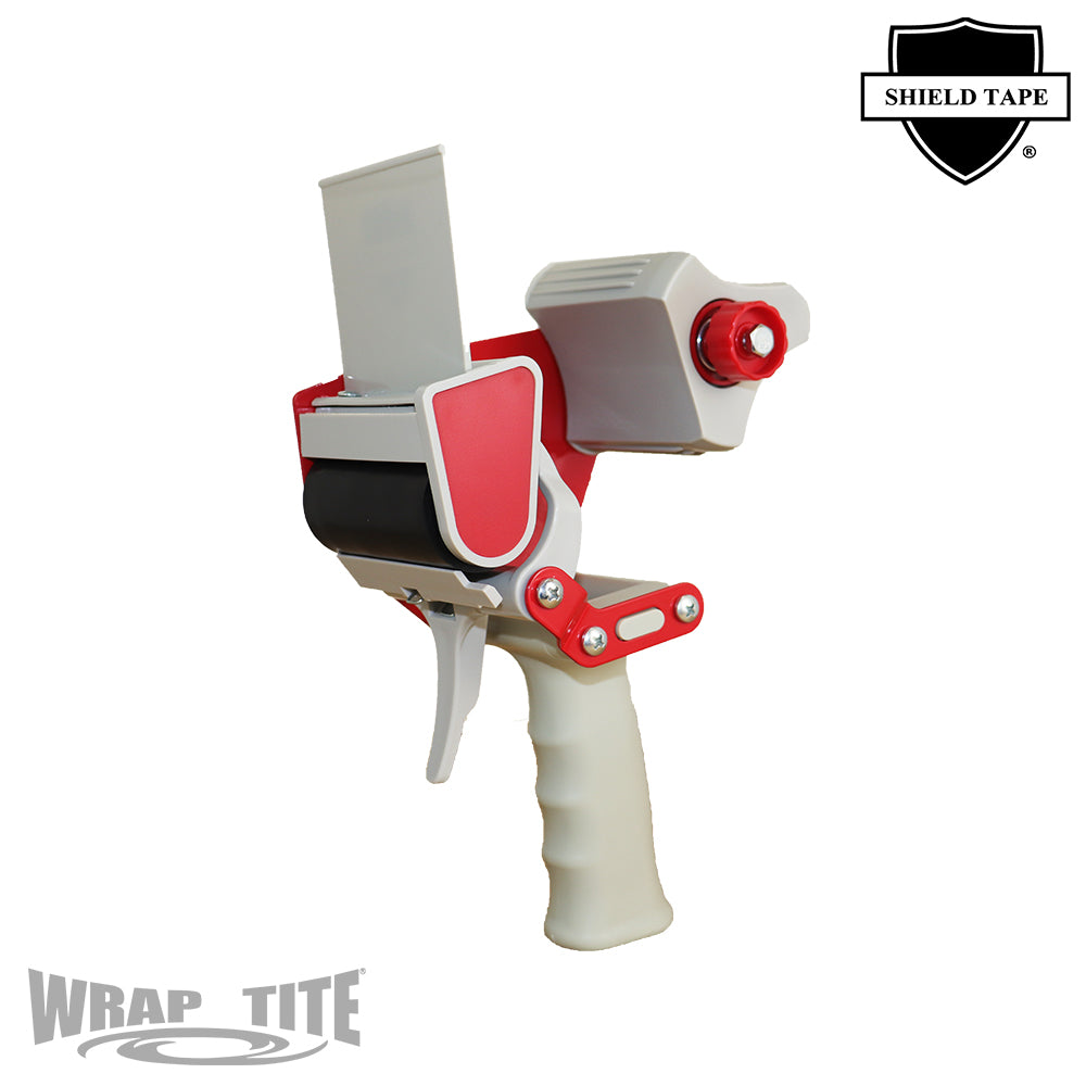 3" Tape Dispenser with Trigger & Retractable blade