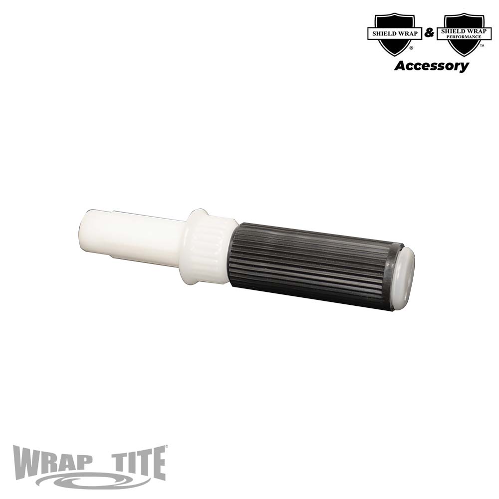 Black Swivel handle for ext. core and Pipe wrap