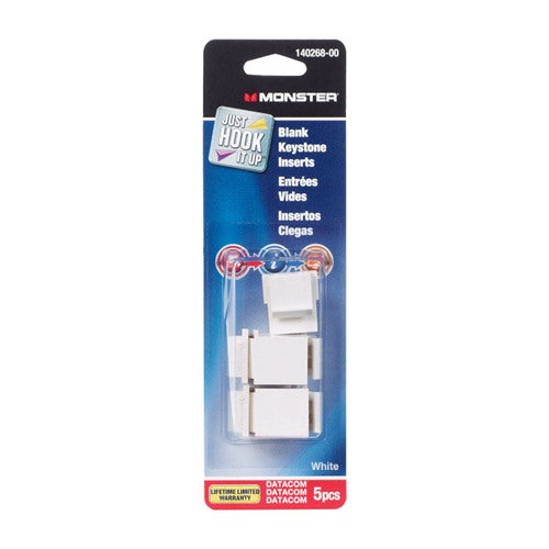 Monster Just Hook It Up 0 ft. L Keystone Insert AWG