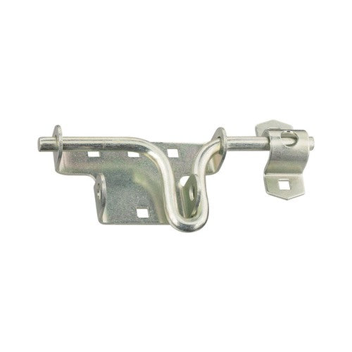 National Hardware 6.19 in. H X 2 in. W X 2.25 in. L Zinc-Plated Steel Sliding Bolt Door/Gate Latch