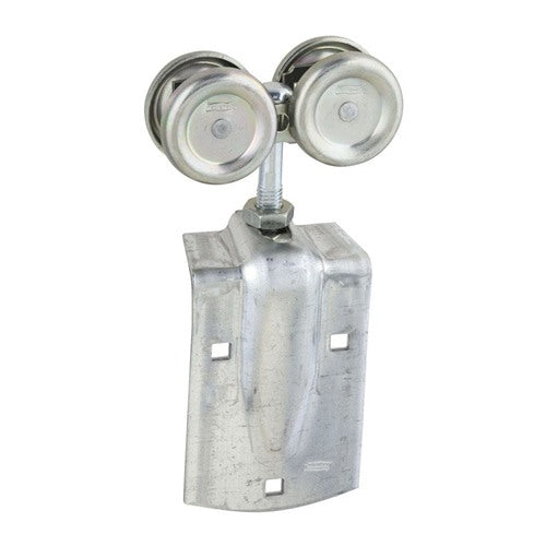 National Hardware Delrin Zinc Plated Box Rail Hangers 225 lb
