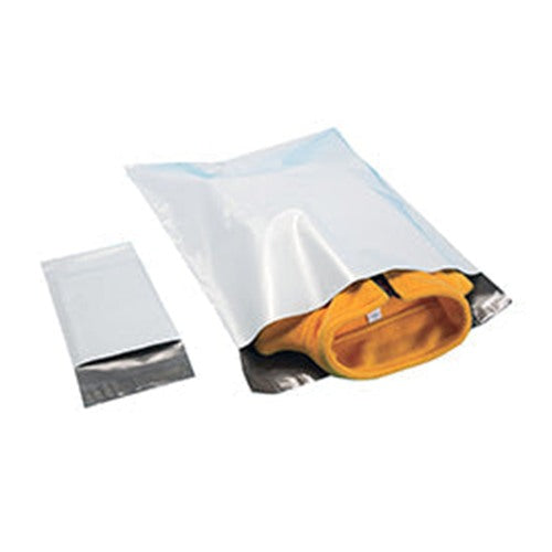 No-Perforation Poly Mailers