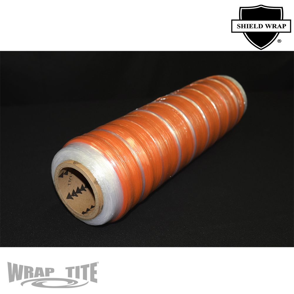 18" OSC X 1,500' X GENERAL PURPOSE, 4ROLLS/CS , C/ORANGE STRIPES