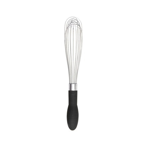 OXO Good Grips Silver/Black Stainless Steel Whisk