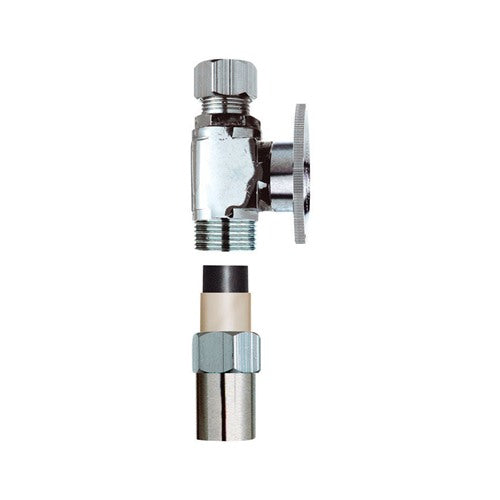 Plumb Pak 1/2 in. Compression X 3/8 in. Compression CPVC Straight Valve
