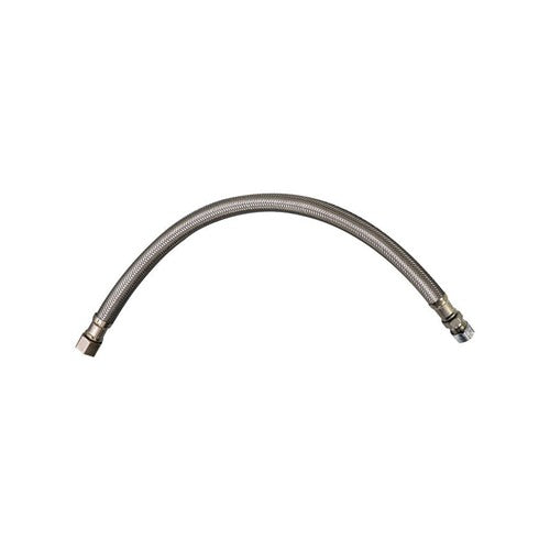 Plumb Pak 3/8 in. Compression X 3/8 in. D Delta Style 12 in. Stainless Steel Faucet Supply Line