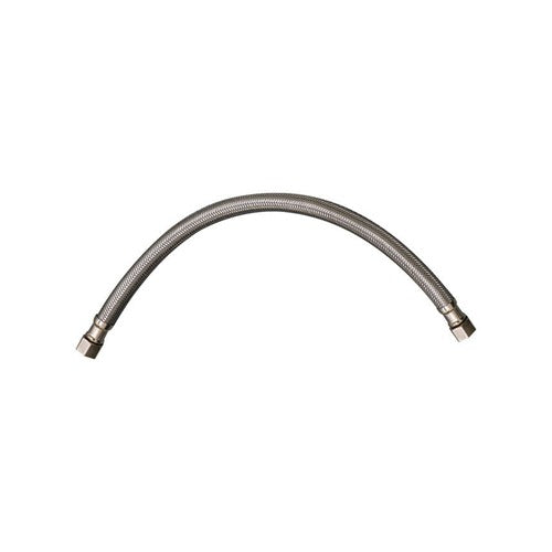 Plumb Pak EZ 3/8 in. Compression X 3/8 in. Compression 12 in. Stainless Steel Faucet Supply Line