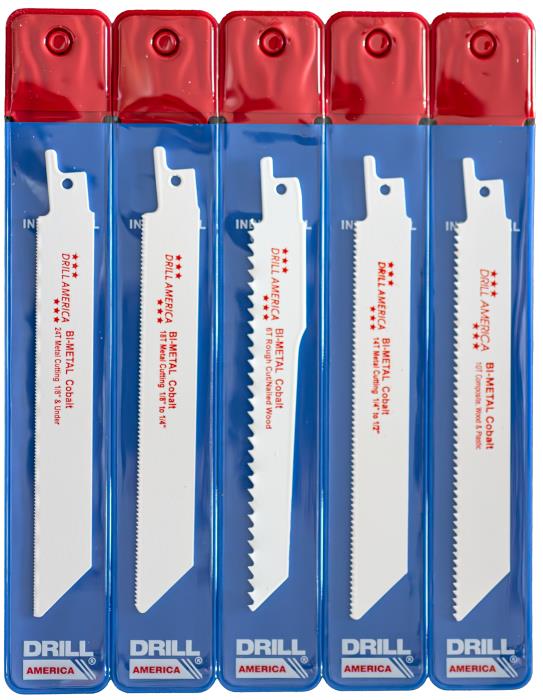 Reciprocating Saw Blades - Drill America