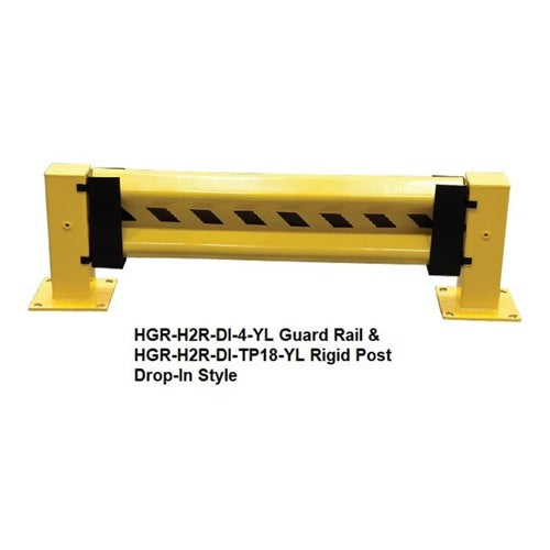 Powder Coated Drop-in Guard Rails