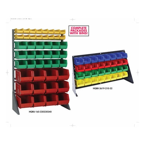 Quantum Complete Pre-Configured Panels & Racks W/ Bins (2 of 2)