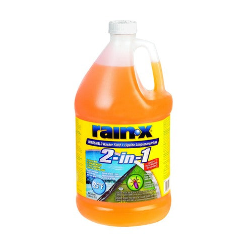 Rain-X -25 deg Windshield Washer Fluid 1 gal