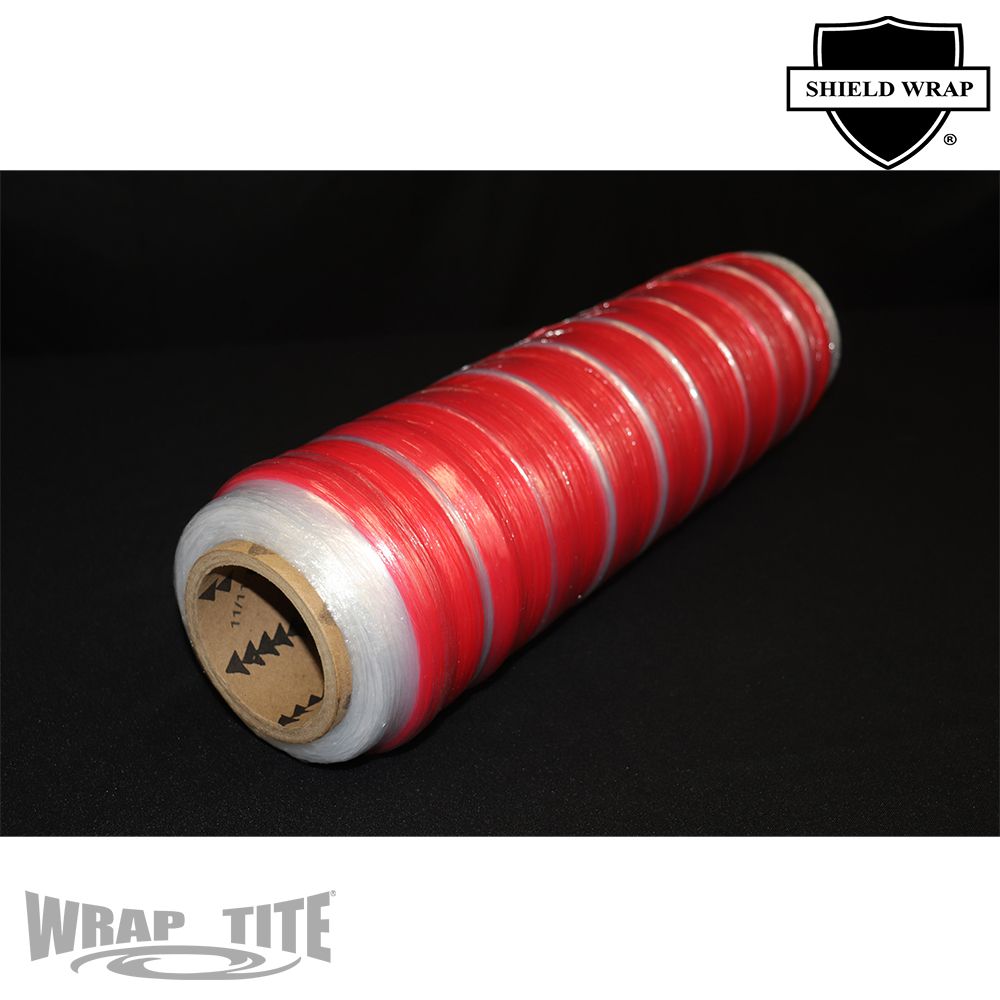 18" OSC X 1,500' X GENERAL PURPOSE, 4ROLLS/CS , C/RED STRIPES