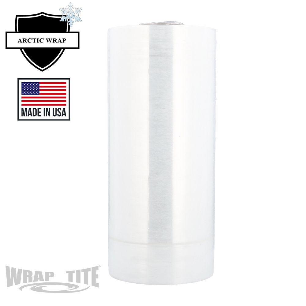 19.7 x 5000 x 63, 50 RLS/plt, Shield Arctic Machine wrap- cold temp