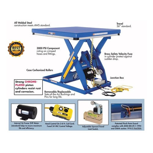 Vestil Scissor Tables