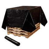 Black Construction Film 20" x 100' x 6 Mil