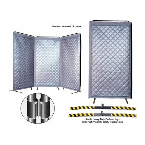 Singer Safety Prod. Modular Acoustic Screens
