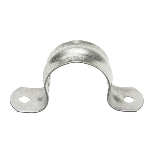 Sioux Chief 1/2 in. Galvanized Galvanized Steel Tube Strap
