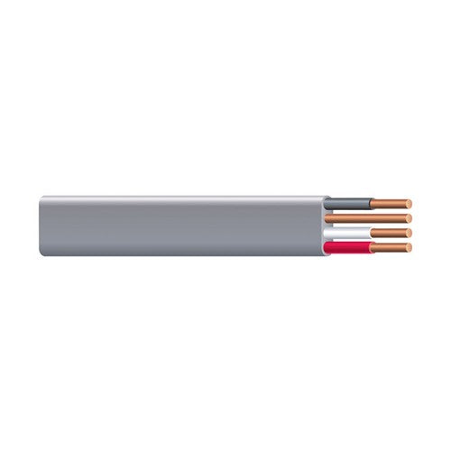 Southwire 50 ft. 10/3 Solid Type UF-B WG Underground Feeder Cable