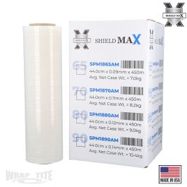 SPM1880AM - 44cm x 450m x .12mm 4rls/CS Hi-Perf Hand Film