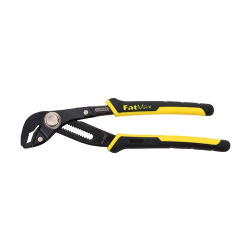 Stanley FatMax 8 in. Steel Push-Lock Groove Joint Pliers