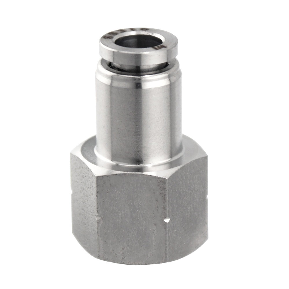 Stainless Steel Ptc Female Connector