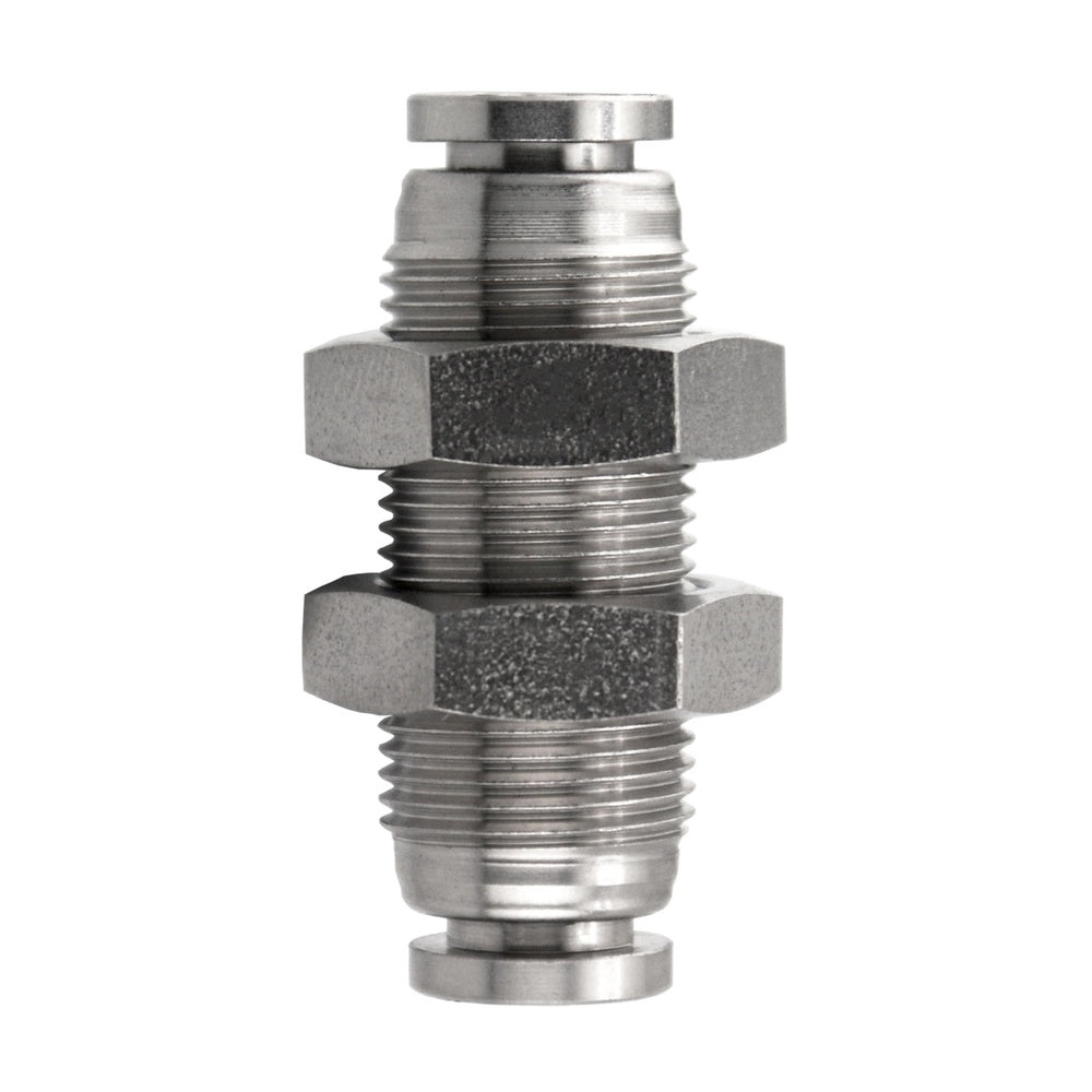 Stainless Steel Ptc Bulkhead Union