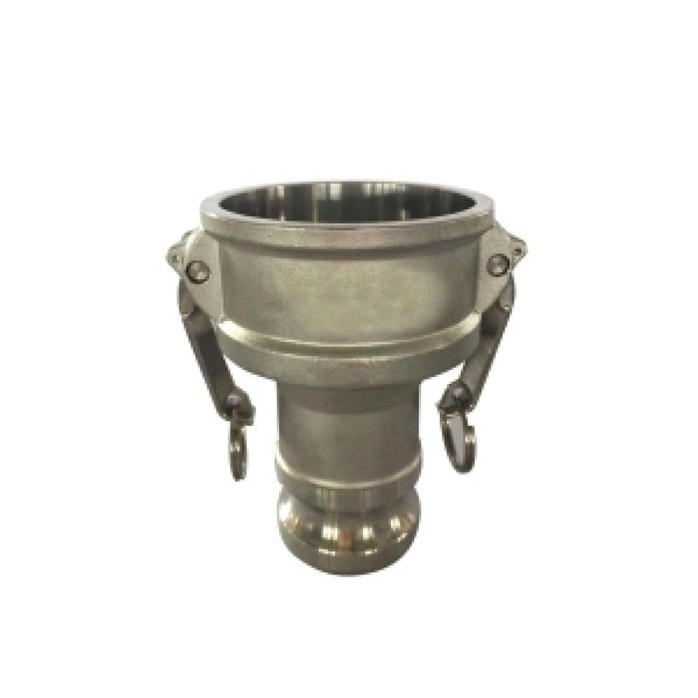 SS Cam and Groove Type Da — Hose Fittings