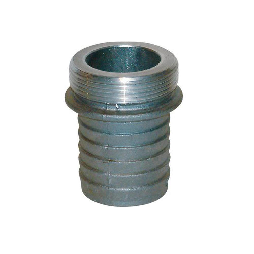 Short Shank Aluminum - Male — Hose Fittings