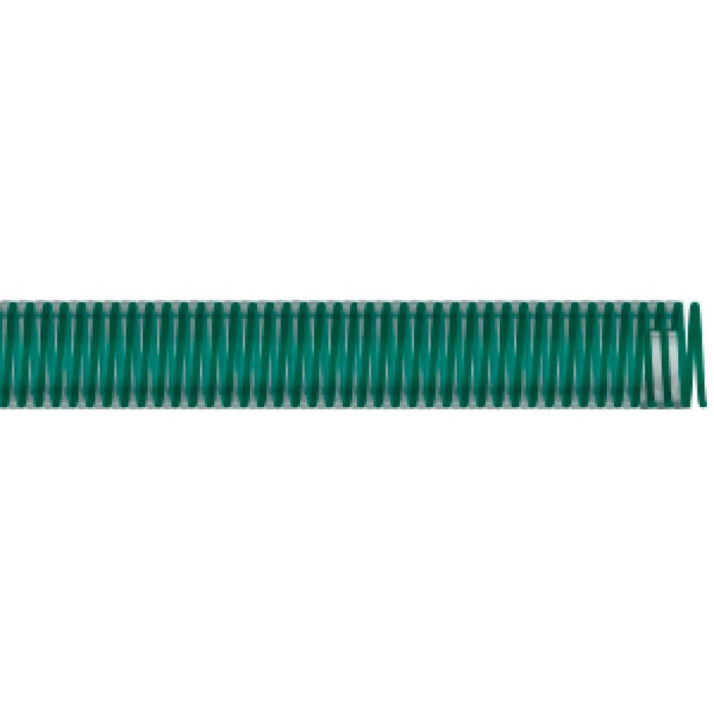 Thermoplastic - Saturn Clr/Grn - Std Duty — Hose | 8 Stocked Part Numbers (SATG-075, SATG-100 … SATG-400)