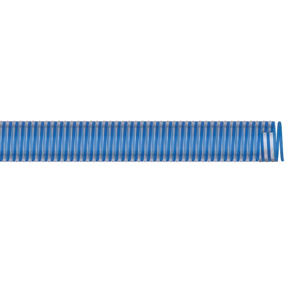 Thermoplastic - Saturn Clr/Blu - Low Temp — Hose | 5 Stocked Part Numbers (SATLT-075, SATLT-100 … SATLT-200)