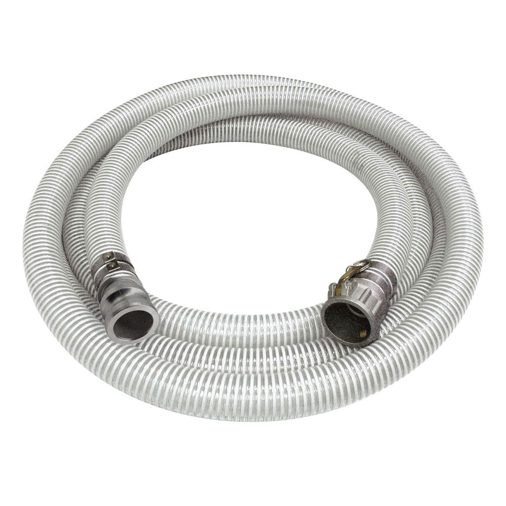 Thermoplastic - Saturn Clr/Wht - Std Duty Assemblies — Hose | 3 Stocked Part Numbers (SATW-200-CASS, SATW-300-CASS …