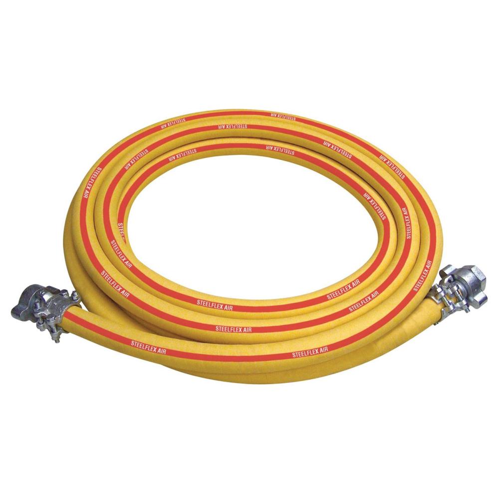 Heavy-Duty - Wire Braid — Hose