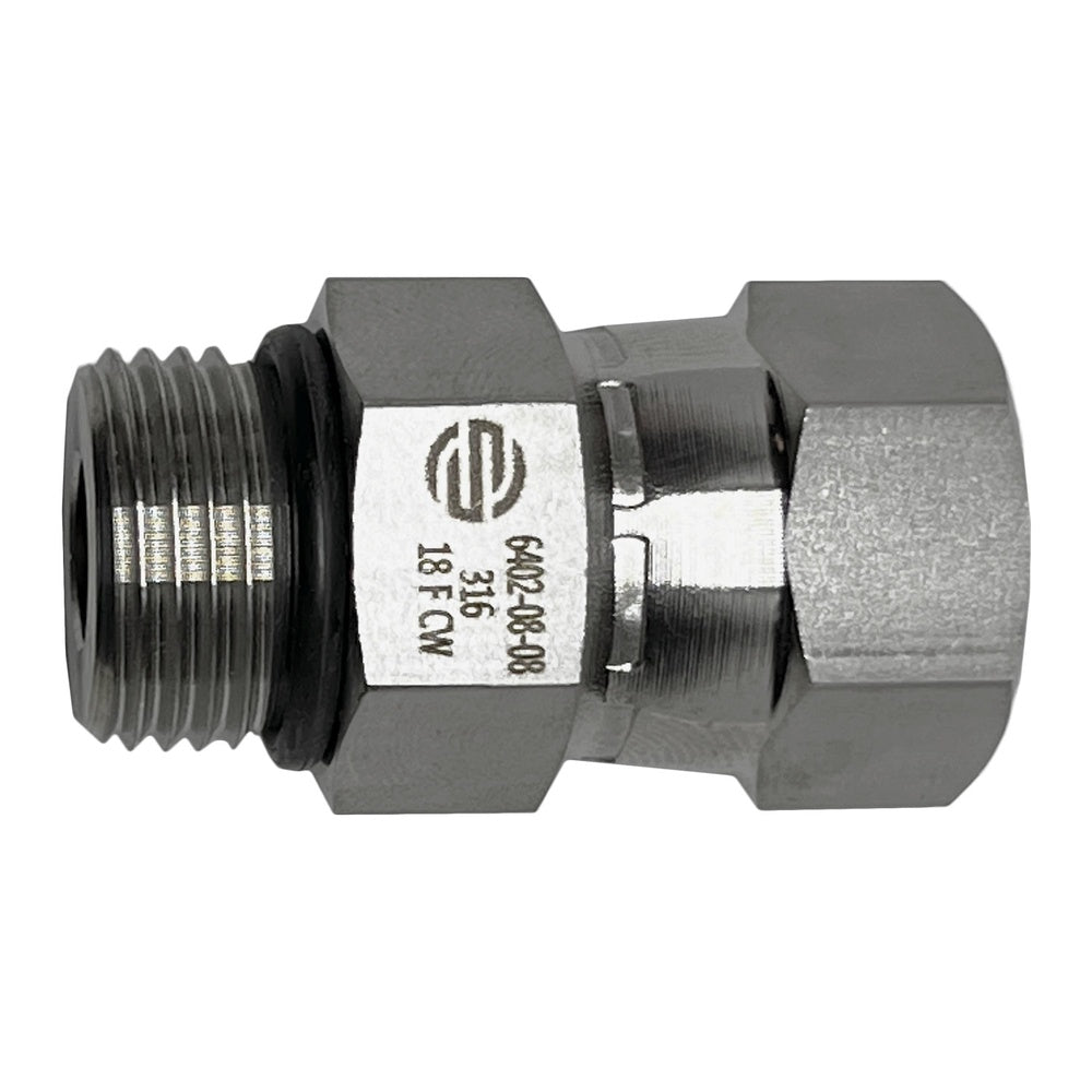 O-Ring to Female JIC 37° Swivel
