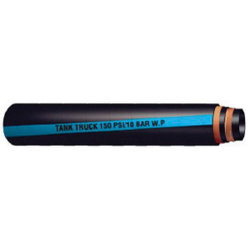 Rubber - Tank Truck - Blue Stripe — Hose | 8 Stocked Part Numbers (TLB-075, TLB-100 … TLB-600)