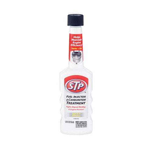 STP Gasoline Fuel injector/Carburetor Cleaner 5.25 oz