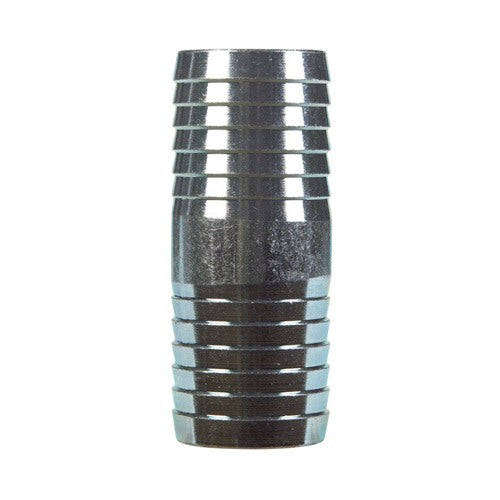 STZ Industries 1-1/2 in. Barb X 1-1/2 in. Barb Galvanized Coupling