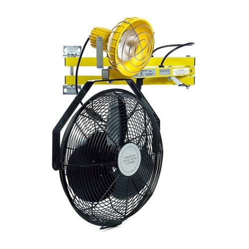 Tri-Lite Loading Dock Fans And Fan/Light Combo (LOADIN)