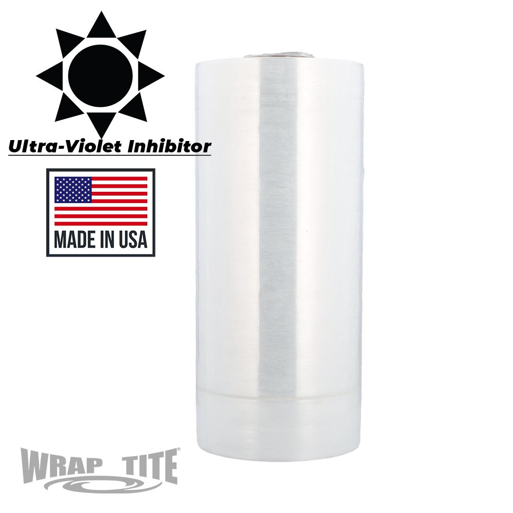 20 x 6000 x 80, 40 RLS/plt UVI Machine Wrap