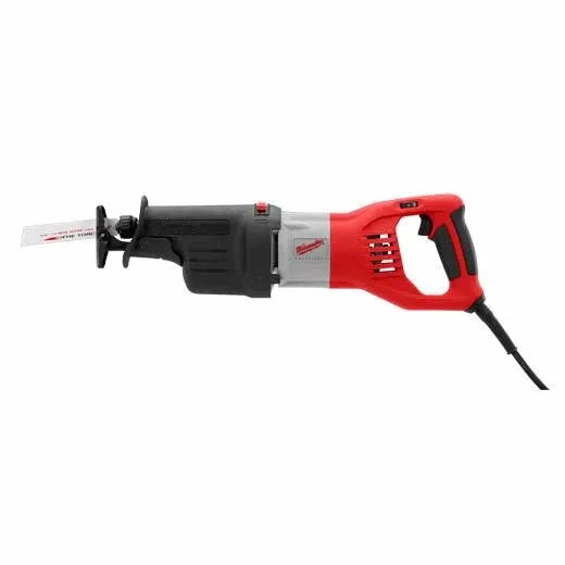 Milwaukee Super Sawzall 15 amps Corded Brushed Reciprocating Saw Tool Only