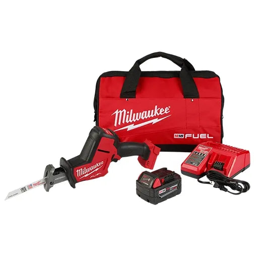 Milwaukee M18 FUEL Cordless Brushless Reciprocating Saw Kit (Battery & Charger)
