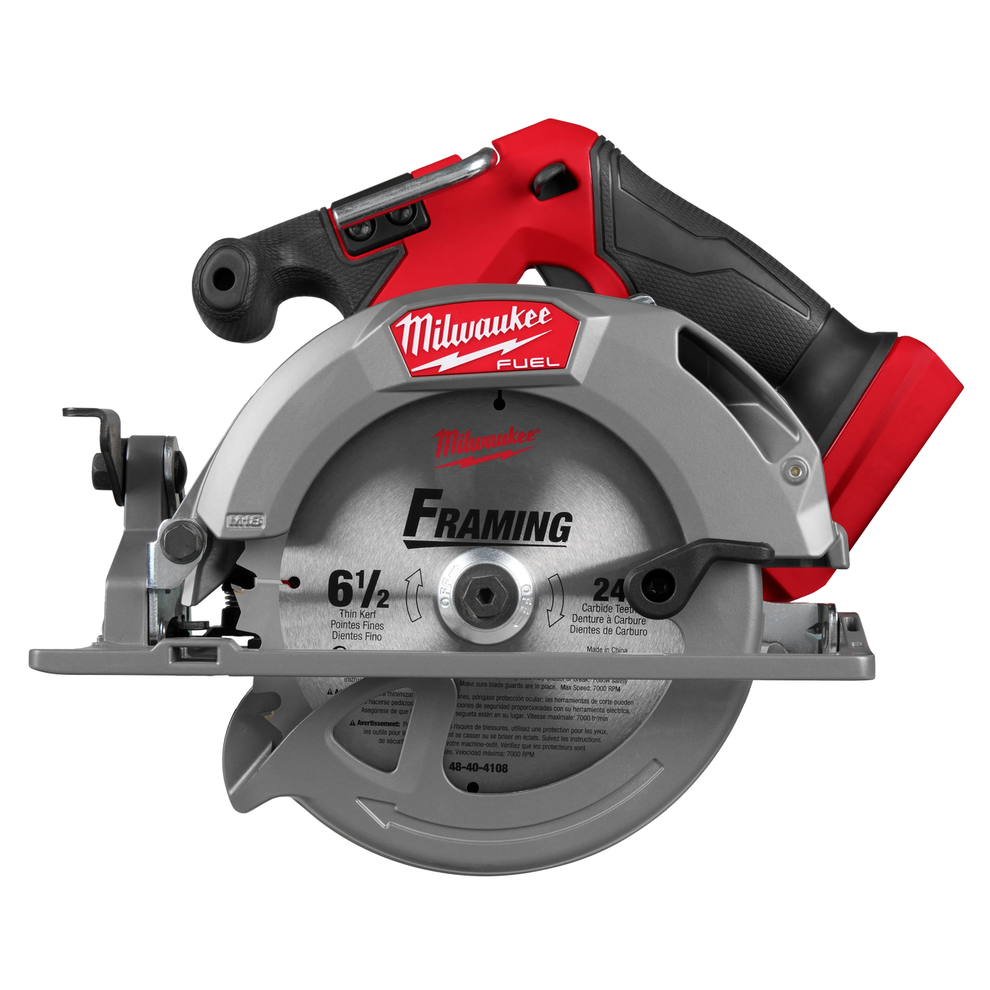 Milwaukee M18 FUEL M18 6 amps 6-1/2 in. Cordless Brushless Circular Saw Tool Only