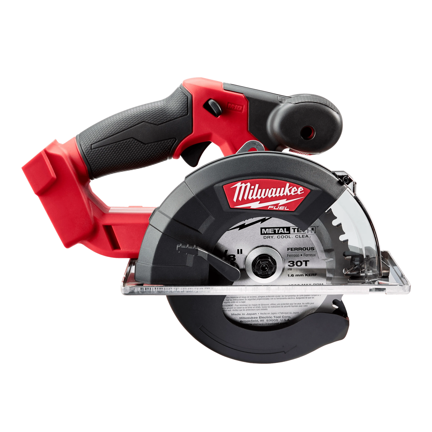 Milwaukee M18 FUEL M18 5-3/8 in. Cordless Brushless Circular Saw Tool Only