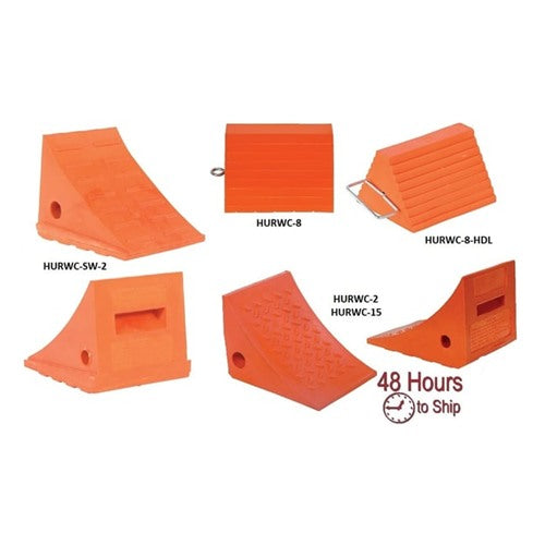 Urethane Wheel Chocks