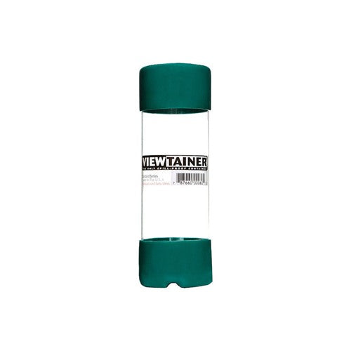 Viewtainer 2 in. W X 6 in. H Slit Top Container Plastic Green