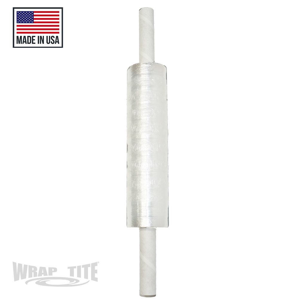 17 x 600, Vented Pipe Wrap; stiff film with large holes; 4 RLS/CS
