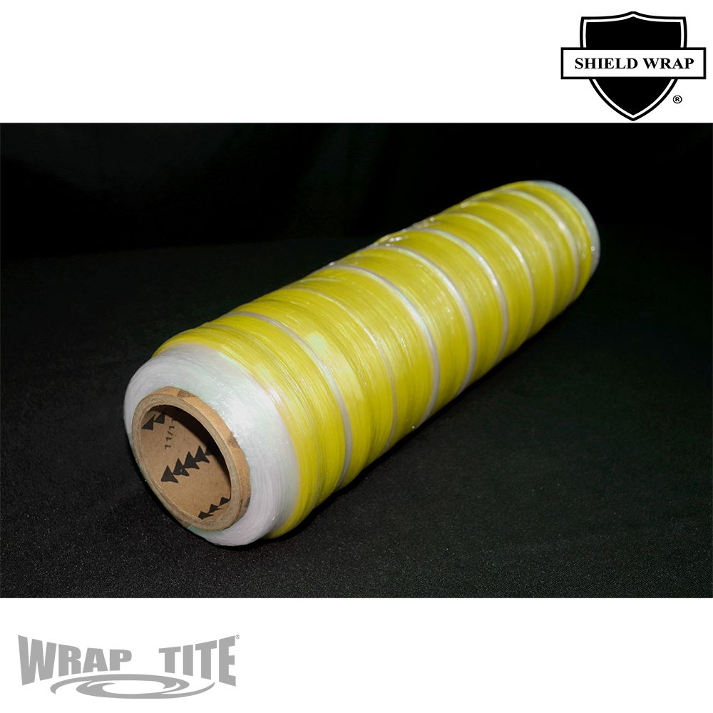 18" OSC X 1,500' X GENERAL PURPOSE, 4ROLLS/CS , C/YELLOW STRIPES