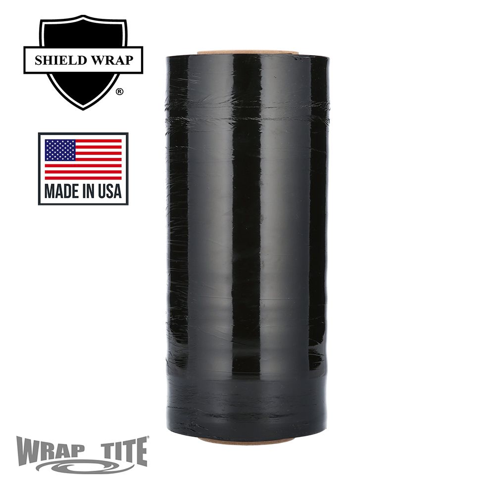 20 x 4000 x 120, 40 RLS/plt Machine Cast Dark Black