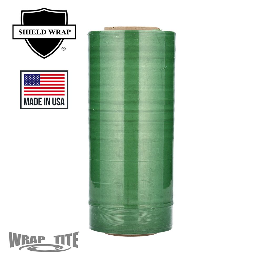 20 x 5000 x 80, 40 RLS/plt Machine Cast Tinted Green