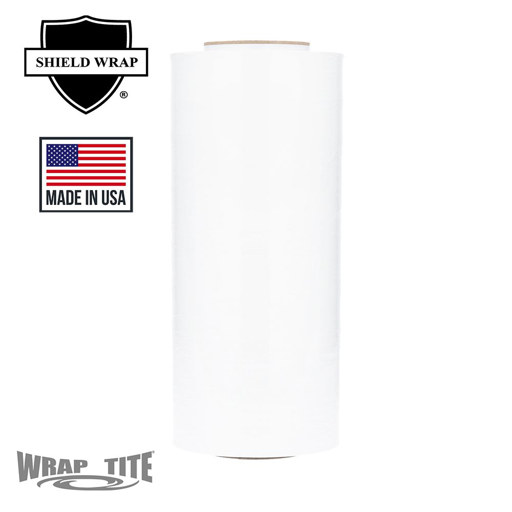 20 x 5000 x 80, 40 RLS/plt Machine Cast Dark White Boxed