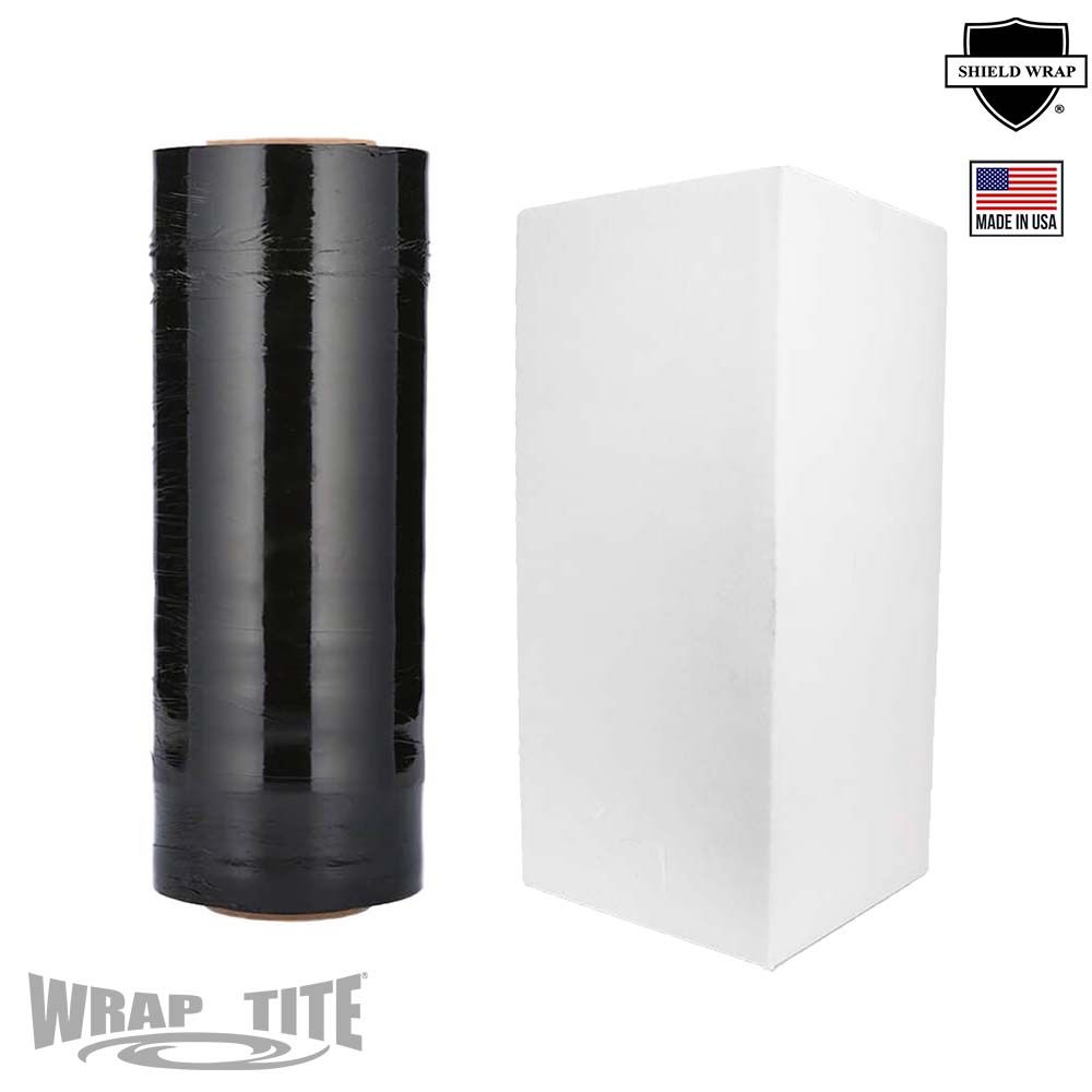 20 x 5000 x 80, 40 RLS/plt Machine Cast Dark Black Boxed